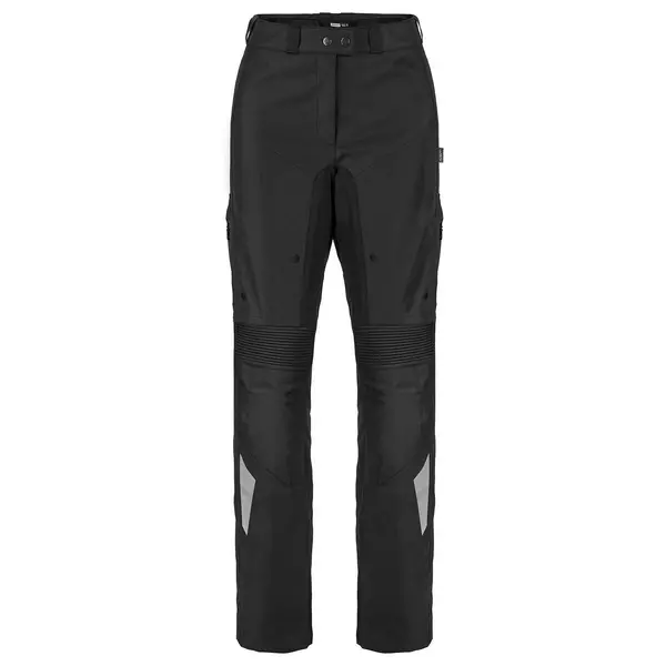 Image of Spidi Crossmaster Short Lady Pants Black Size 2XL