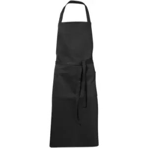 Image of Viera Apron (Pack of 2) (100 x 70 cm) (Solid Black) - Solid Black - Bullet