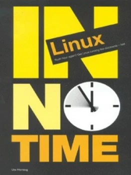 Image of Linux in No Time by Ute Hertzog Book