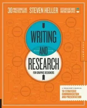 Image of Writing and research for graphic designers by Steven Heller