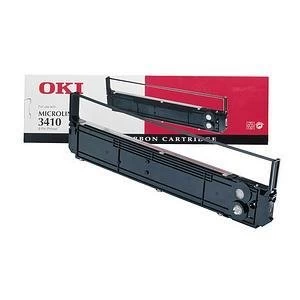 image of OKI Nylon Ribbon Black for ML3410 9-pin Dot Matrix Printers