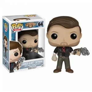 Image of Booker DeWitt with Sky Hook BioShock Funko Pop Vinyl Figure