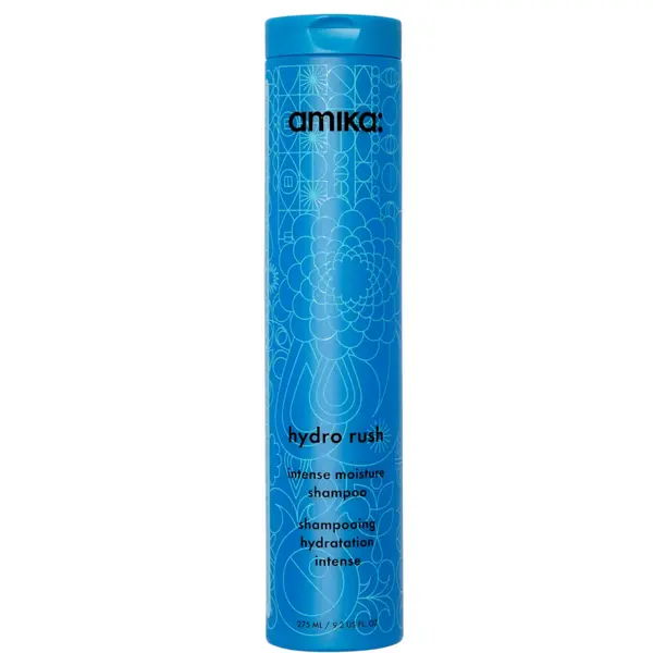 image of Amika Hydro Rush Intense Moisture Shampoo 275ml