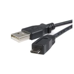 image of 1ft Micro USB Cable A to Micro B