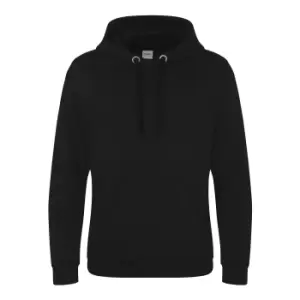 Image of AWDis Just Hoods Mens Graduate Heavyweight Hoodie (3XL) (Jet Black)