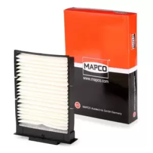 image of MAPCO Pollen filter PEUGEOT,TOYOTA,CITROEN 65416 6447TV,6447TT,885080H010