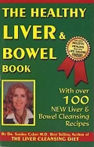 Image of healthy liver and bowel book