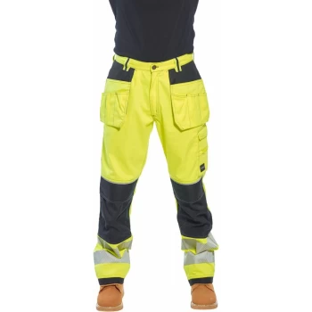 Image of Portwest - T501 YELLOW BLACK 44 REGULAR