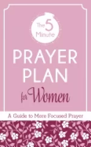 Image of 5 minute prayer plan For Her a guide to more focused prayer