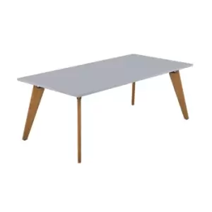 Image of TC Group Plateau Rectangular Table Grey 2000 x 1000 x 740H