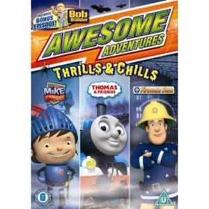 Image of Awesome Adventures Thrills & Chills DVD