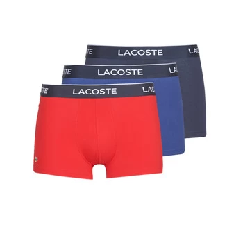 image of Lacoste 5H3389-W64 mens Boxer shorts in Multicolour - Sizes XXL,S,M,L,XL