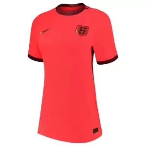 image of 2022 England Euros Away Vapor Shirt (Ladies)