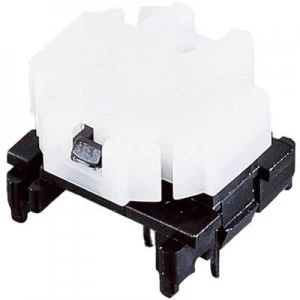 Image of Marquardt 6425.1101 Pushbutton 28 V 0.1 A 1 x OffOn momentary