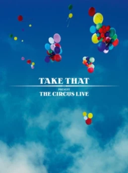Image of Take That The Circus Live - DVD