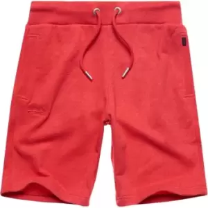 Image of Superdry Logo Shorts - Red