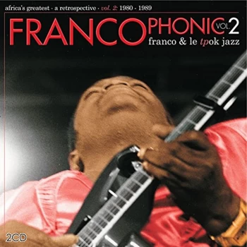 image of Franco & Le Tpok Jazz - Francophonic CD