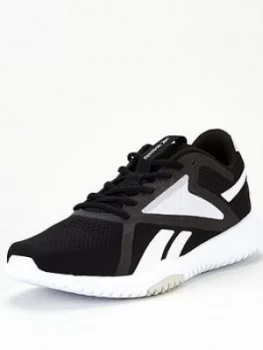 image of Reebok Flexagon Force 2.0 - Black/White, Size 11, Men