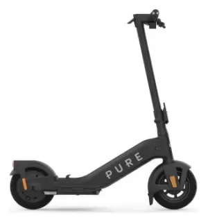 image of Pure Electric Advance Electric Scooter for Adults - Black