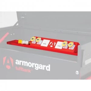Image of Armorgard TBS4P TuffBank PowerShelf 4ft