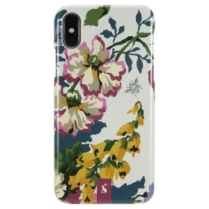 image of View Quest VQ iPhone X/XS Case - Joules Cambridge Floral Cream