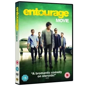 image of Entourage: The Movie 2015 DVD