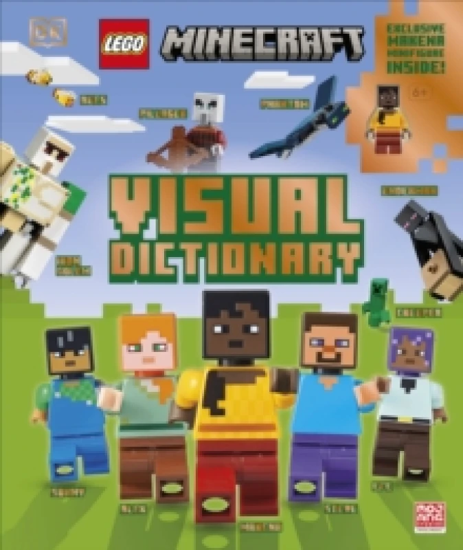 Image of LEGO Minecraft Visual Dictionary : With an Exclusive LEGO Minecraft Minifigure Hardback