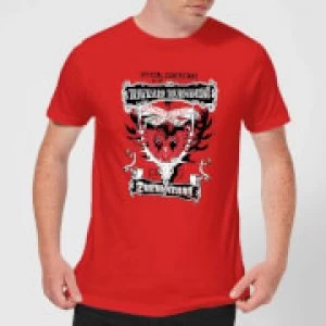Image of Harry Potter Triwizard Tournament Durmstrang Mens T-Shirt - Red - L