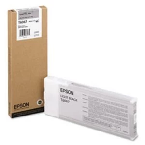 Image of Epson T6067 Light Black Ink Cartridge