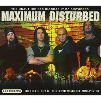 Image of Disturbed - Maximum Disturbed CD