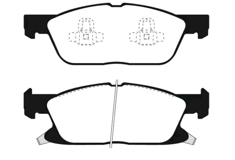 Image of A.B.S. 35127 Brake pad set without integrated wear sensor Brake Pad Set,disc brake (402)