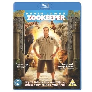 image of Zookeeper 2011 Bluray