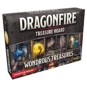 Image of Dragonfire Wondrous Treasures Magic Items Deck 1