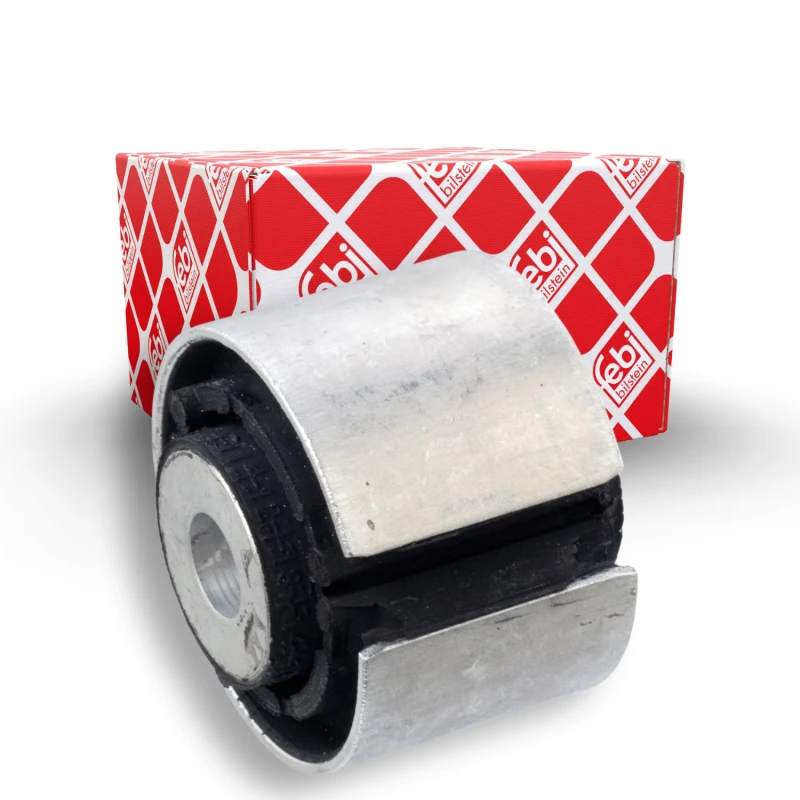Image of FEBI BILSTEIN 103971 Arm Bushes Rear Axle Right Elastomer Control Arm-/Trailing Arm Bush (251)