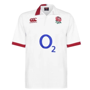 Image of Canterbury Short Sleeve England T Shirt Mens - White