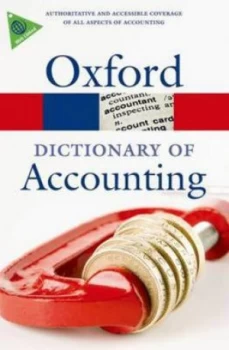Image of A Dictionary of Accounting. by Jonathan Law Paperback
