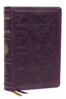 Image of KJV, Personal Size Reference Bible, Sovereign Collection, Leathersoft, Purple, Red Letter, Comfort Print : Holy Bible, King James Version