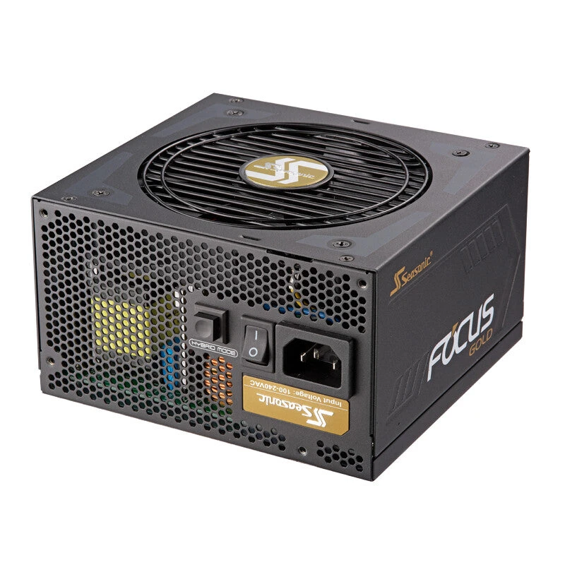 Image of Seasonic G12 GM-750 750W 80 Plus Gold Semi-Modular Power Supply