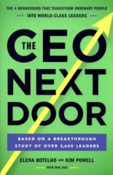 Image of The CEO next door by Elena L Botelho