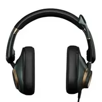 image of EPOS H6PRO Closed Acoustic Gaming Headset - Racing Green (3.5mm, 1000968)