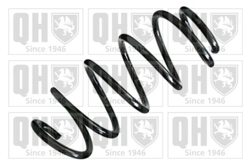 Image of QUINTON HAZELL Coil spring QUINTON HAZELL QCS6365