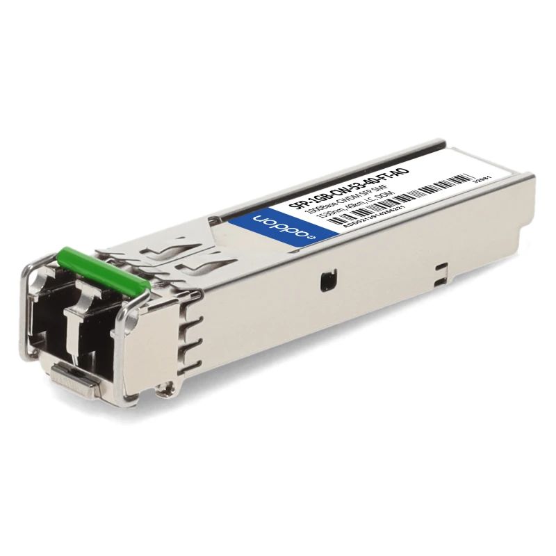 Image of AddOn Networks SFP-1GB-CW-53-40-FT-AO network transceiver module Fiber