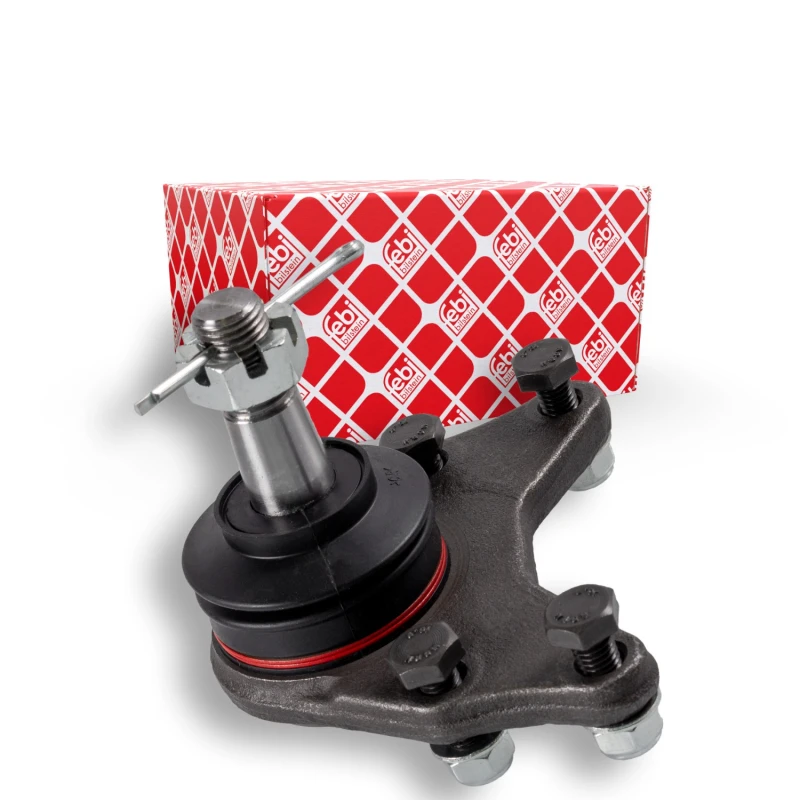 Image of FEBI BILSTEIN 43101 Ball joint Front Axle Right Support-/Steering Link (2462)