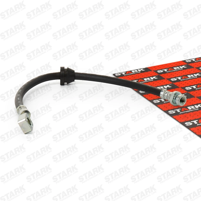 Image of STARK SKBH-0820468 Brake Hose Front axle both sides, without banjo bolt Brake Hose (83)