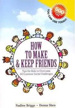 Image of How to Make & Keep Friends by Donna Shea