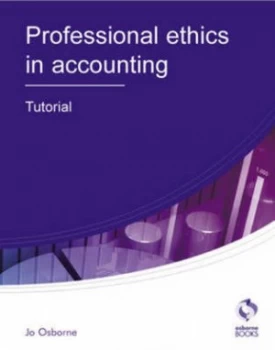 Image of Professional Ethics. Tutorial by Jo Osborne and Roger Petheram Paperback