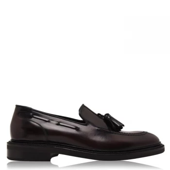 image of Reiss Moray Loafer - Bordeaux