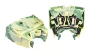 Image of Wago 264 Standard Din Rail Terminal, 0.08 2.5 mm, 0.08 2.5mm, 600 V