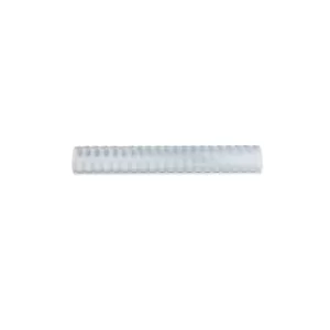 image of CombBind Binding Combs, 32MM, 280 Sheet Capacity, A4, 21 Ring, White (Pack of 50)