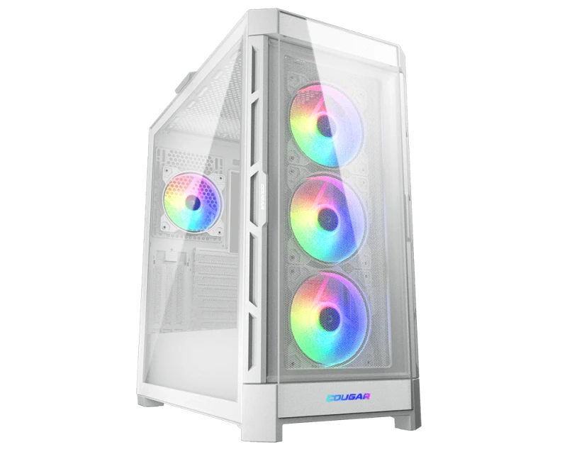 Image of COUGAR Midi Tower Case Duoface Pro ARGB. White